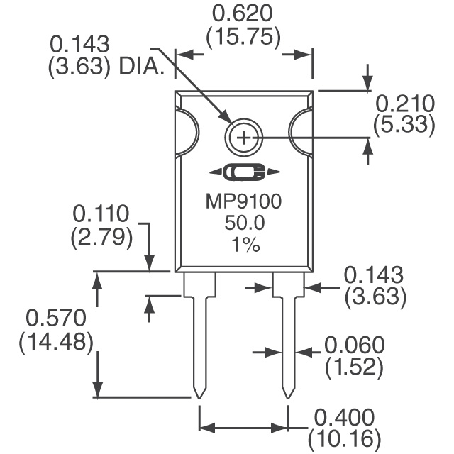 MP910027.01 Caddock Electronics Inc. 電阻 DigiKey